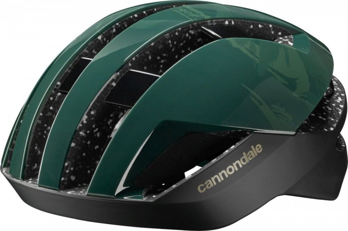 Cannondale Dynam Rennrad Fahrrad Helm grün 2024 
