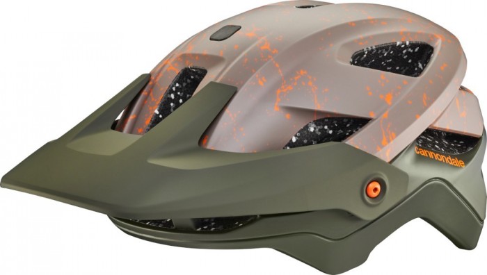 Cannondale Terrus MTB Fahrrad Helm beige/grün 2024 