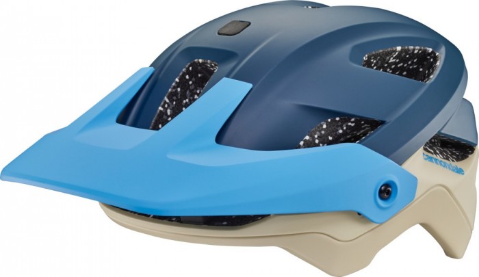 Cannondale Terrus MTB Fahrrad Helm blau/beige 2024 