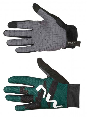 Northwave Air Fahrradhandschuhe lang petrol grün 2026 