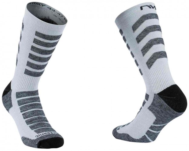 Northwave Husky Ceramic High Winter Fahrradsocken grau 2027 