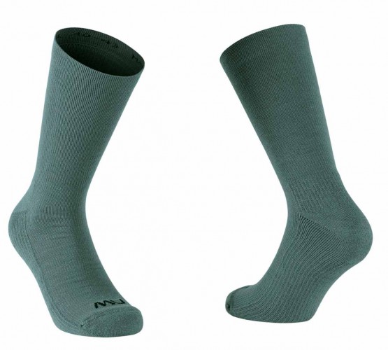 Northwave Switch High Winter Fahrradsocken sage grün 2027 