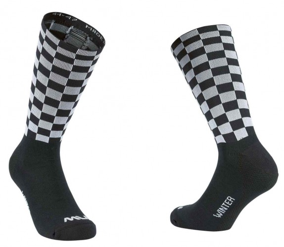 Northwave Check Fahrradsocken schwarz 2027 
