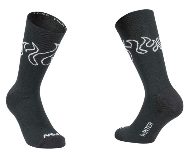 Northwave Fire Fahrradsocken schwarz 2027 