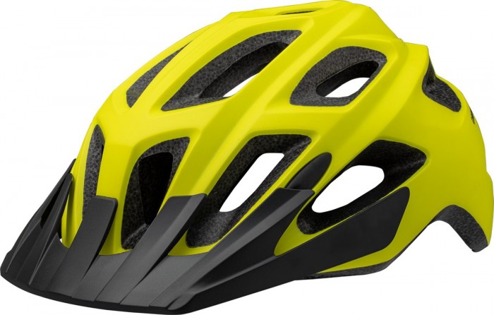 Cannondale Trail Fahrrad MTB Helm gelb 2024 
