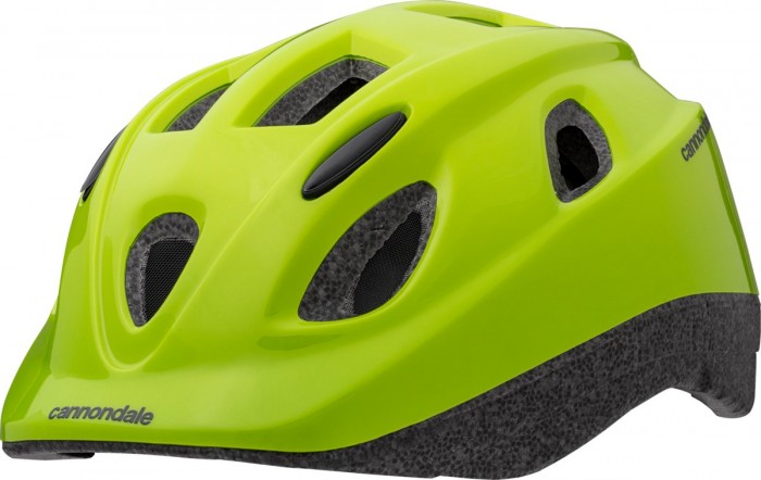 Cannondale Quick Junior Kinder Fahrrad Helm grün 2024 