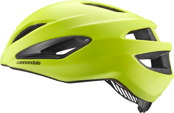 Cannondale Intake MIPS Rennrad Fahrrad Helm gelb 2024 