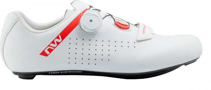 Northwave Core Plus 2 Rennrad Fahrrad Schuhe weiß/rot 2025 