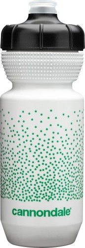Cannondale Gripper Bubbles Fahrrad Trinkflasche 0.6L weiß/grün 