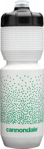Cannondale Gripper Bubbles Fahrrad Trinkflasche 0.75L weiß/grün 
