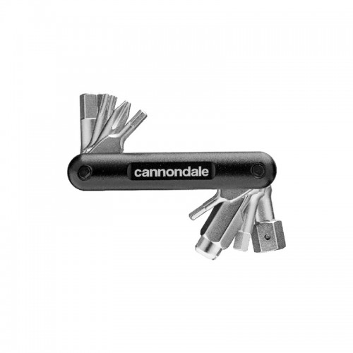 Cannondale 10-In-1 Multi Tool Fahrrad Mini Werkzeug schwarz 