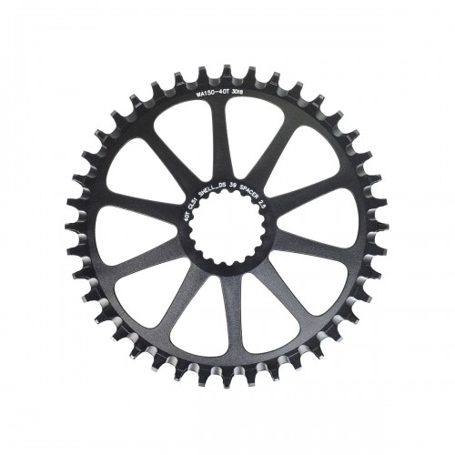 Cannondale X-Sync Spidering Fahrrad Kettenblatt 10 Arm 40 Zähne schwarz 