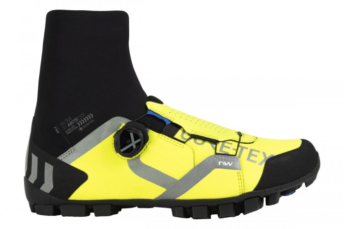 Northwave Celsius XT Arctic GTX Winter MTB Fahrrad Schuhe gelb/schwarz 2027 