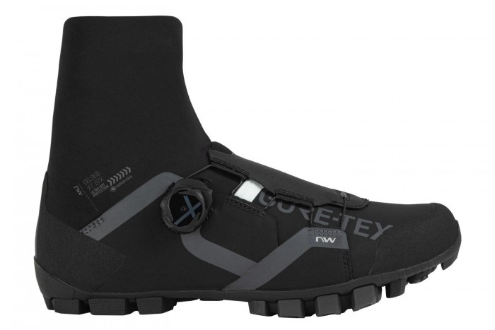Northwave Celsius XT GTX Winter MTB Fahrrad Schuhe schwarz/grau 2027 