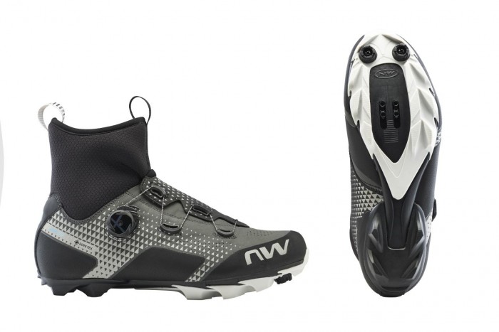 Northwave Celsius XC Arctic GTX Winter MTB Fahrrad Schuhe schwarz/grau 2023 