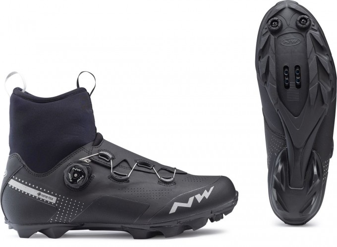 Northwave Celsius XC GTX Winter MTB Fahrrad Schuhe schwarz 2024 
