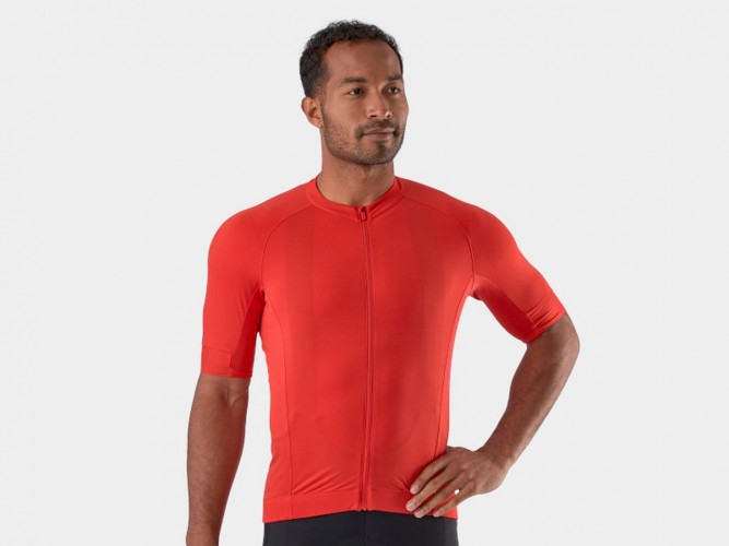 Trek Circuit Fahrrad Trikot kurz rot 2025 L (50/52)