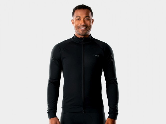 Trek Circuit Softshell Fahrrad Regenjacke schwarz 2025 