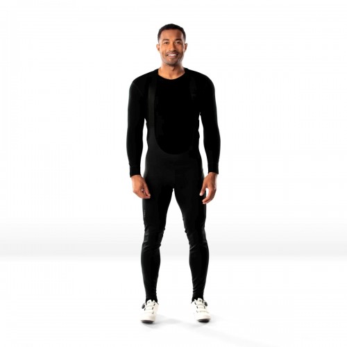 Trek Circuit Softshell Fahrrad Trägerhose lang schwarz 2026 