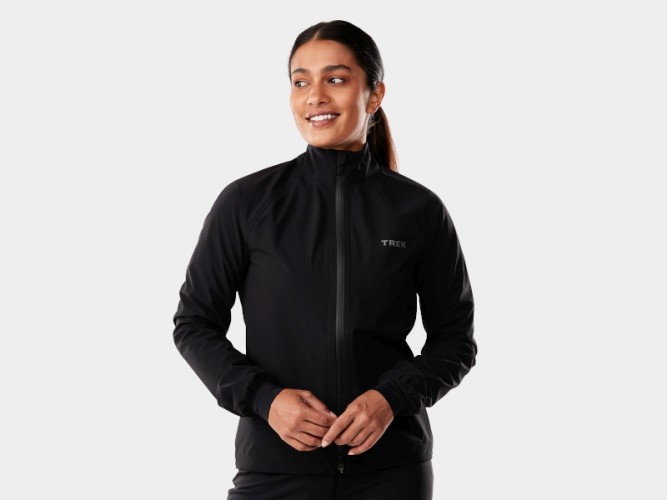 Trek Circuit Rain Damen Fahrrad Wind/Regenjacke schwarz 2026 
