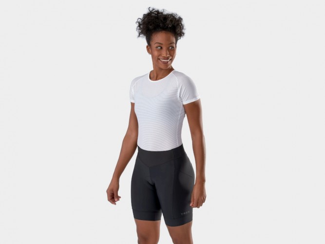 Trek Circuit Damen Fahrrad Hose kurz schwarz 2025 