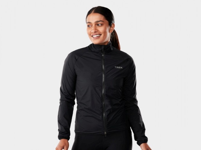 Bontrager Circuit Damen Fahrrad Windjacke schwarz 2024 