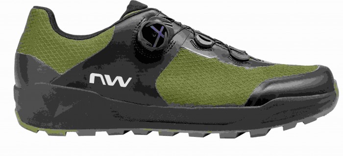 Northwave Corsair 2 MTB / Trekking Fahrrad Schuhe grün/schwarz 2026 