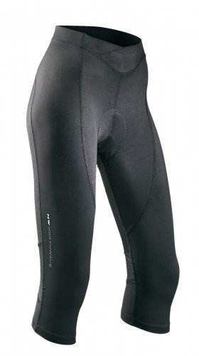Northwave Crystal 2 Damen Fahrrad Trägerhose 3/4 Knicker schwarz 2024 