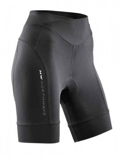 Northwave Crystal 2 Damen Fahrrad Hose kurz schwarz 2024 