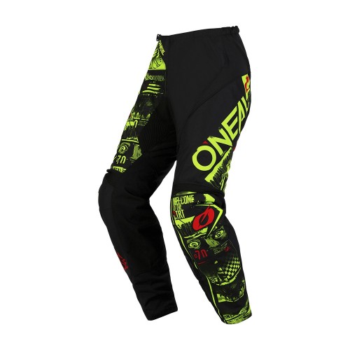 O'Neal Element Attack MX DH MTB Pant Hose lang schwarz/gelb 2024 Oneal 