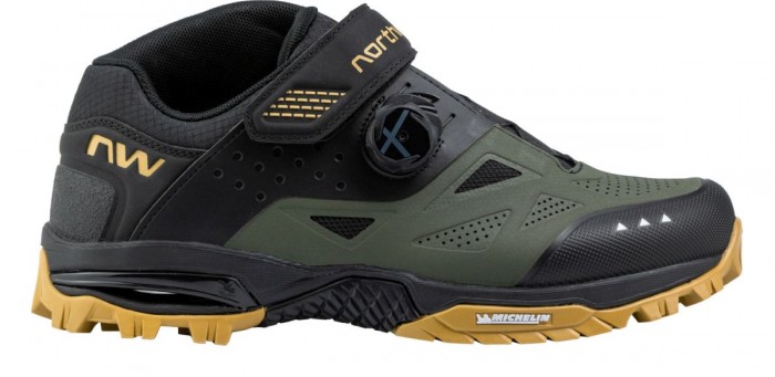Northwave Enduro Mid 2 MTB / Trekking Fahrrad Schuhe grün/schwarz 2026 