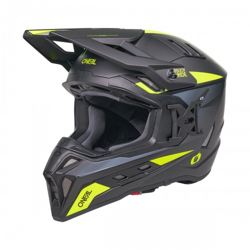 O'Neal EX SRS Magma Motocross Enduro MTB Helm schwarz/gelb 2027 