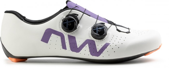 Northwave Veloce Extreme Rennrad Fahrrad Schuhe light grau/lila 2025 