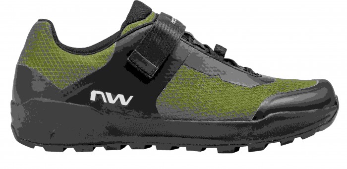 Northwave Escape Evo 2 MTB / Trekking Fahrrad Schuhe grün/schwarz 2024 