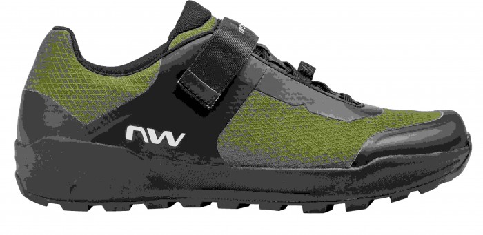 Northwave Escape Evo 2 MTB / Trekking Fahrrad Schuhe grün/schwarz 2026 