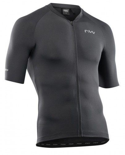 Northwave Essence 2 Fahrrad Trikot kurz schwarz 2024 