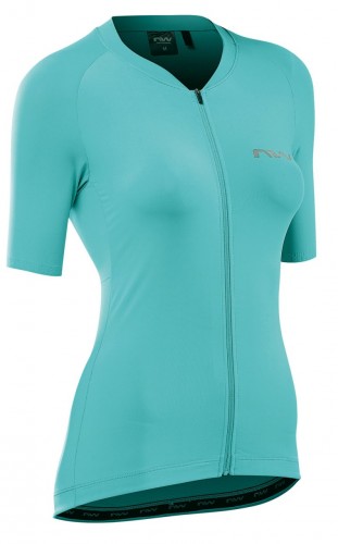 Northwave Essence 2 Damen Fahrrad Trikot kurz türkis 2023 