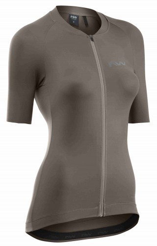 Northwave Essence 2 Damen Fahrrad Trikot kurz sandfarben 2024 