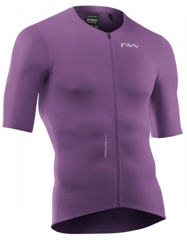 Northwave Essence Fahrrad Trikot kurz lila 2025 
