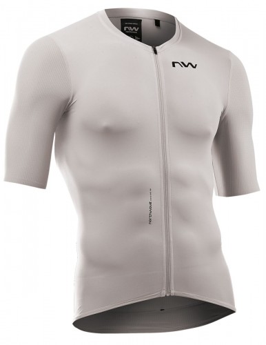 Northwave Essence Fahrrad Trikot kurz light grau 2026 