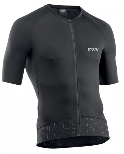 Northwave Essence Fahrrad Trikot kurz schwarz 2022 