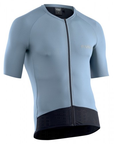 Northwave Essence Fahrrad Trikot kurz grau 2022 
