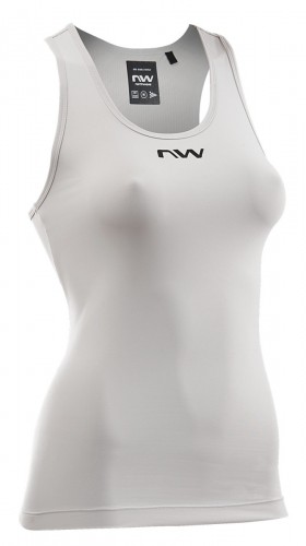 Northwave Extreme Tank Damen Fahrrad Trikot ärmellos light grau 2026 