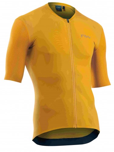 Northwave Extreme 2 Fahrrad Trikot kurz gelb 2024 