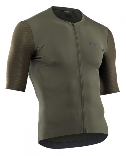 Northwave Extreme 2 Fahrrad Trikot kurz grün 2023 