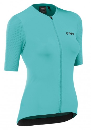 Northwave Extreme 2 Damen Fahrrad Trikot kurz türkis 2023 