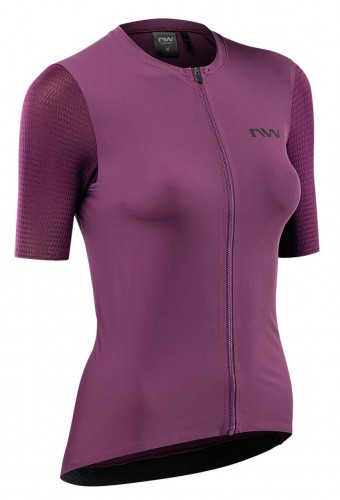 Northwave Extreme 2 Damen Fahrrad Trikot kurz lila 2023 