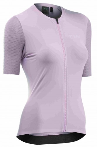 Northwave Extreme 2 Damen Fahrrad Trikot kurz lila 2024 