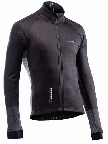 Northwave Extreme 3 Fahrrad Regen/Winterjacke schwarz 2021 