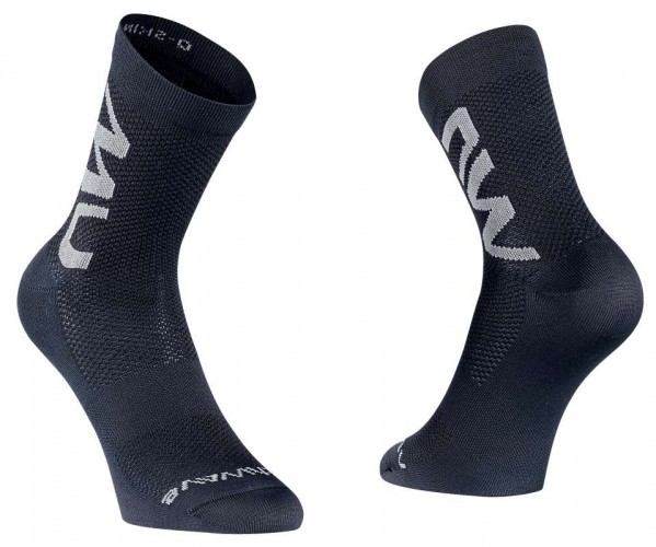 Northwave Extreme Air Mid Fahrrad Socken schwarz/grau 2023 